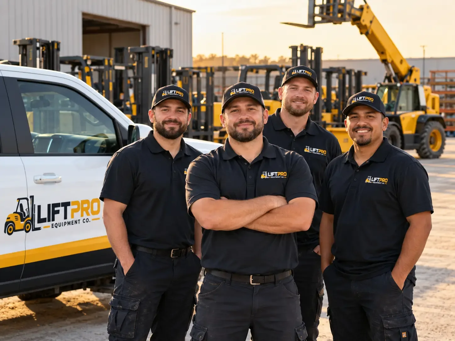 Forklift Rental company in Taft, OK