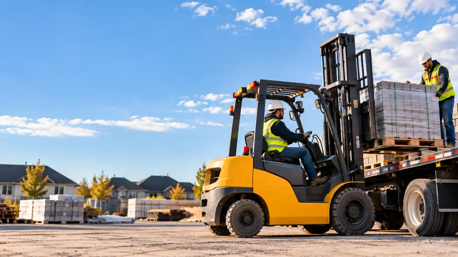 Forklift Rental in Taft, OK